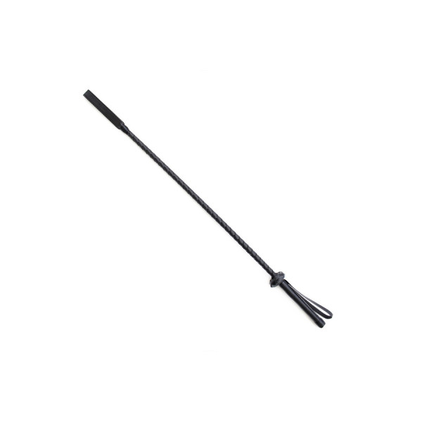 Cravache noir 71 cm 